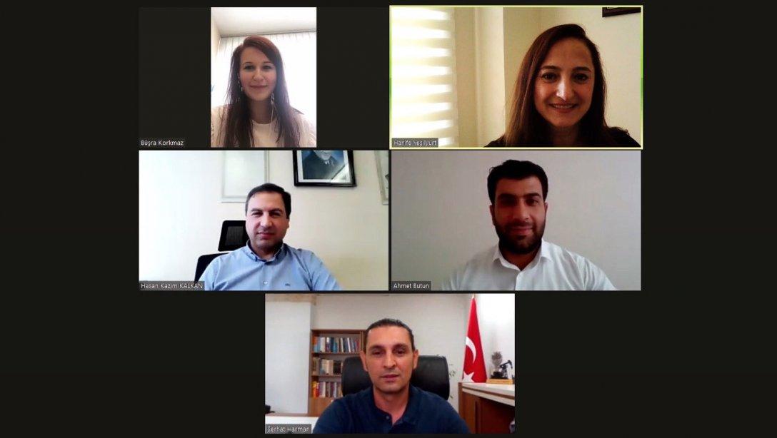Mardin Artuklu Üniversitesi ile Çevrimiçi Toplantı
