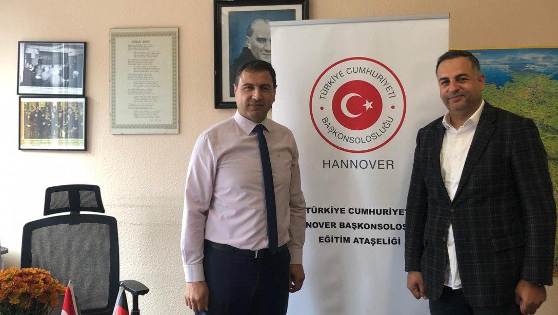 Türk Aileler Birliği Bölge Sorumlusu ile Görüşme