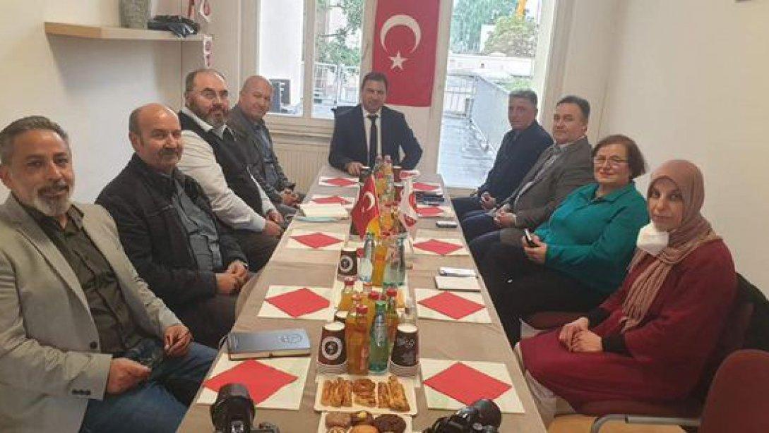 Bremen Türk STK'ları ile Toplantı