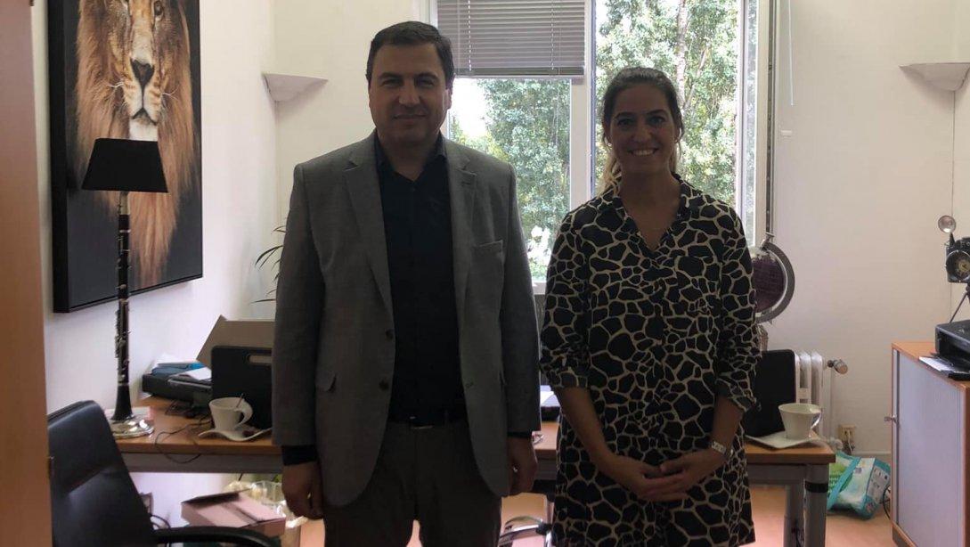 OYA Derneği Başkanı Dr. Selin Arıkoğlu'na Ziyaret