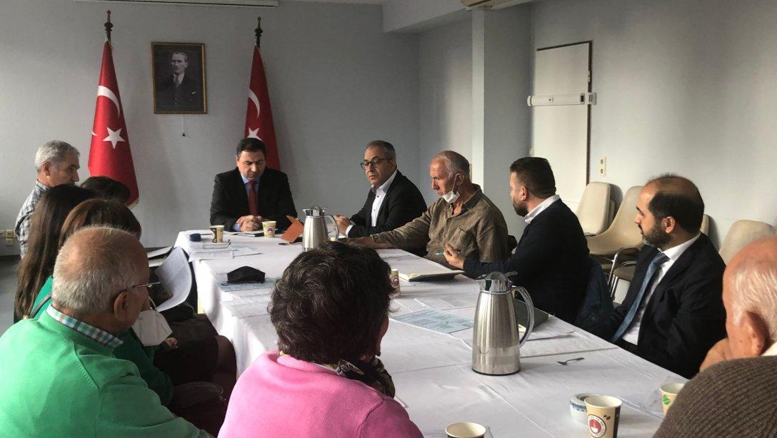 Hannover ve çevresi Türk STK Temsilcileri ile Toplantı
