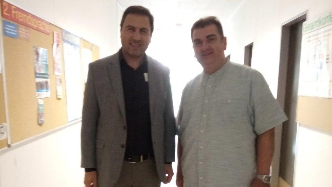 IGS Garbsen Okul Müdür Yardımcısı Mustafa Yalçınkaya'yı Ziyaret