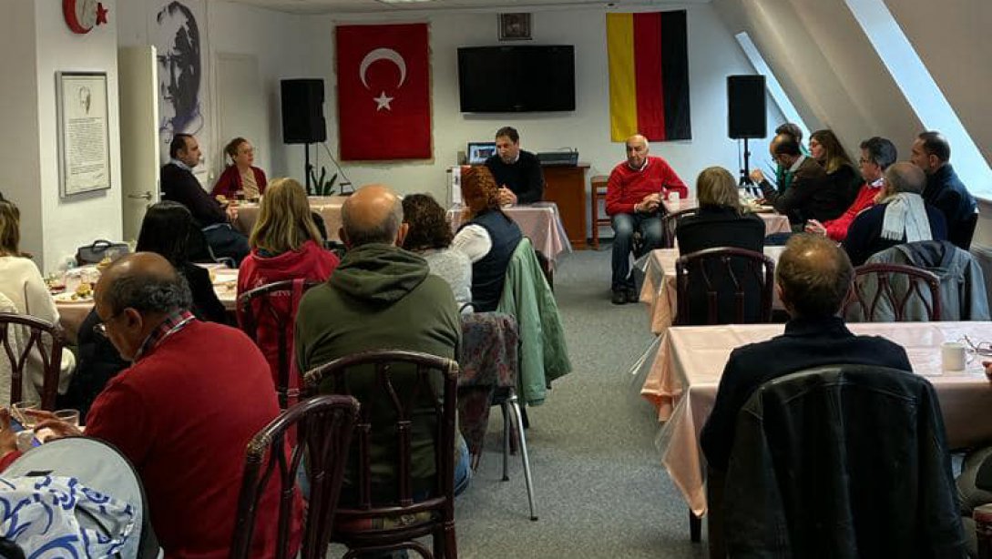 Aşağı Saksonya Atatürkçü Düşünce Derneği Bilgilendirme Toplantısı