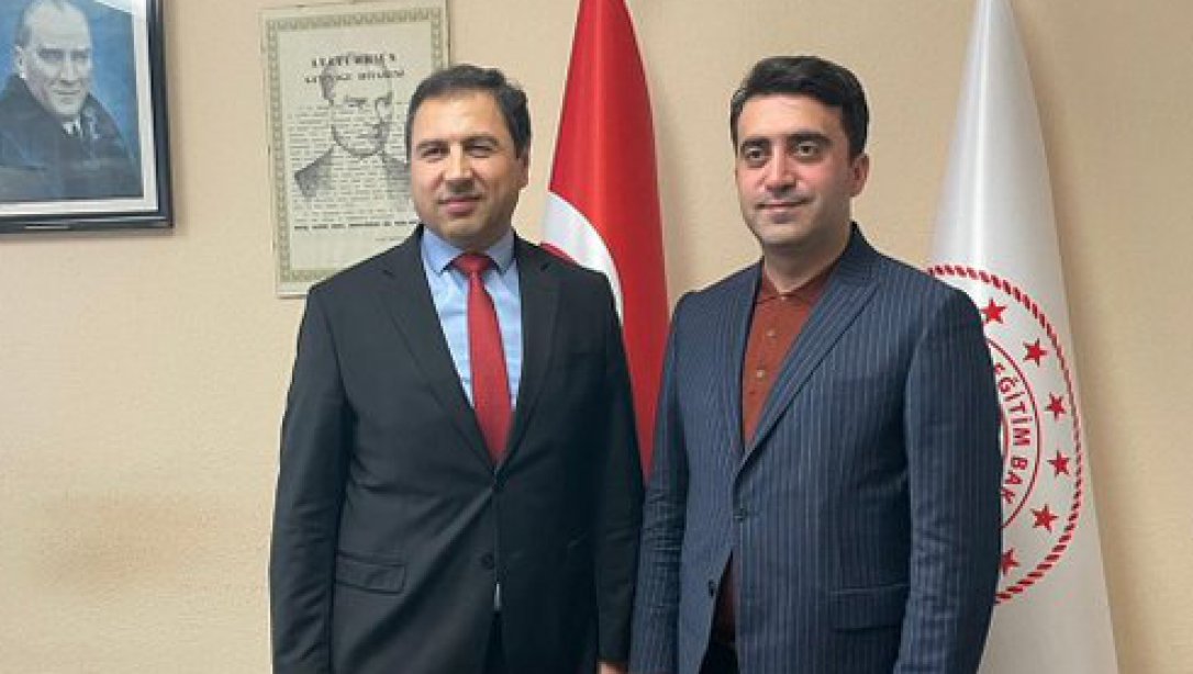 Yurtdışı Türkler ve Akraba Topluluklar Başkan Yardımcısı Sayın Hadi TURUS'un Ziyareti