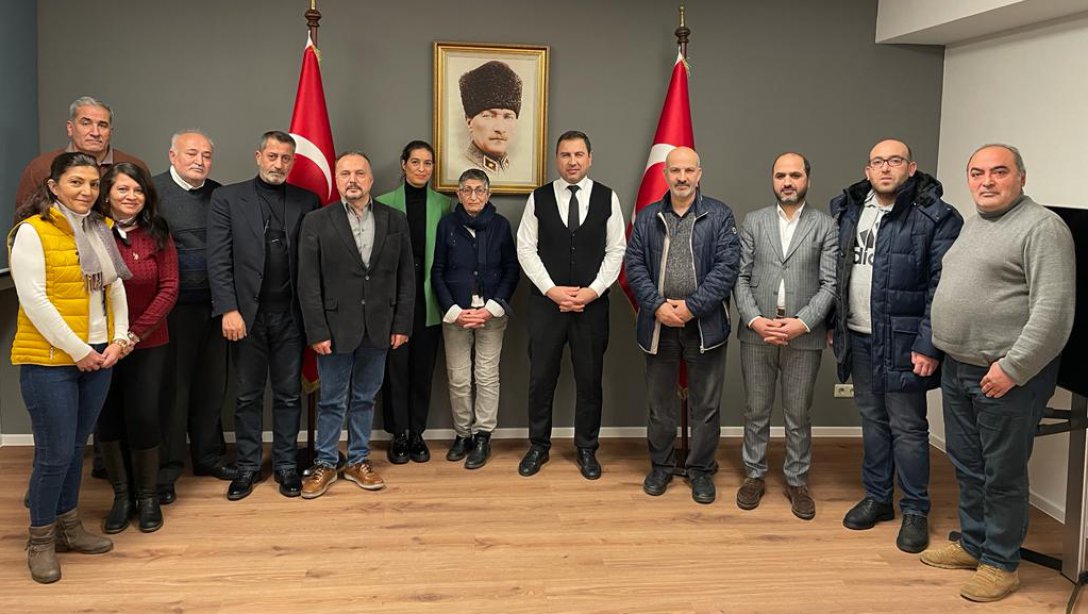 Hannover ve çevresindeki Türk Dernekleriyle Toplantı