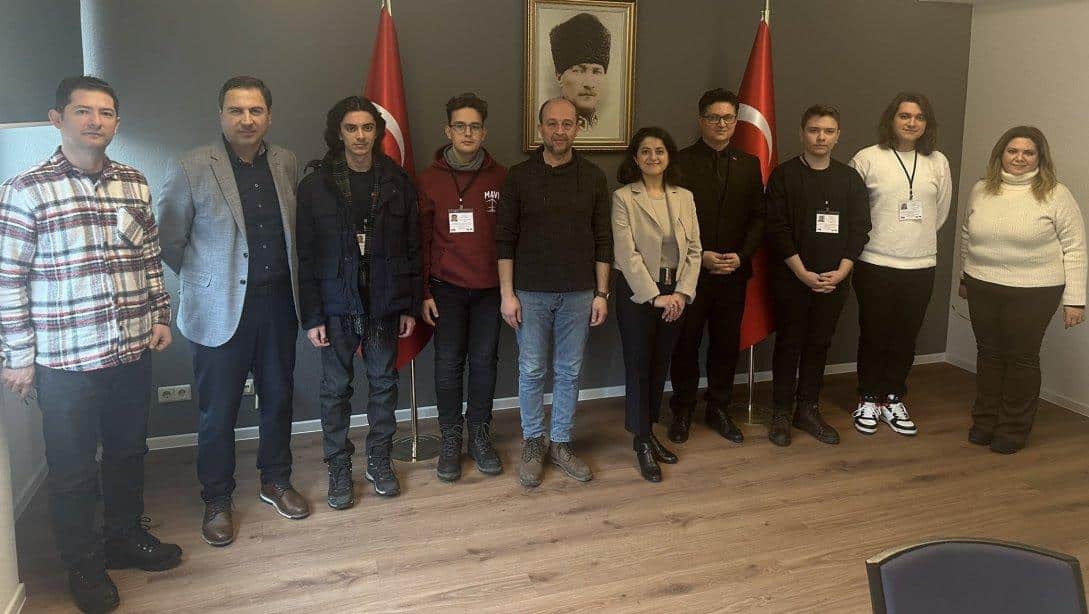 Bursa Karacabey Mesleki ve Teknik Anadolu Lisesi Öğrenci ve Öğretmenlerinden Ziyaret