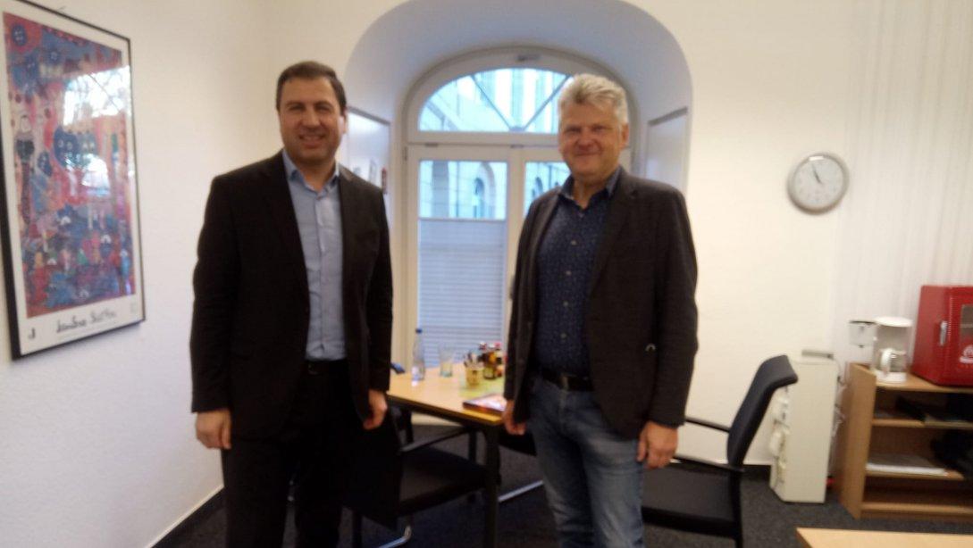 SPD Eyalet Fraksiyonu Grup Başkan Vekili Stefan Politze'yi Ziyaret