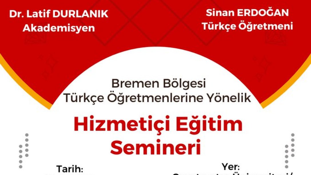 Hizmetiçi Eğitim Programı