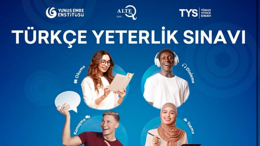 Türkçenin ALTE onayını alan uluslararası geçerliğe sahip ilk dil sınavı #TürkçeYeterlikSınavı (TYS) başvuruları başladı!
